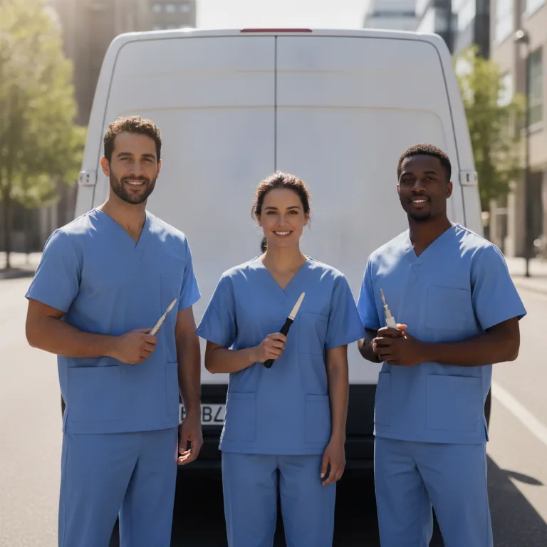 Podiatrist team in Paisley